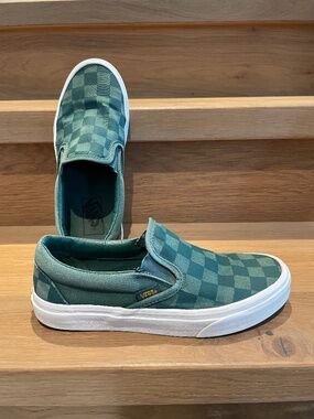 Vans Slip Ons - Size 7.5